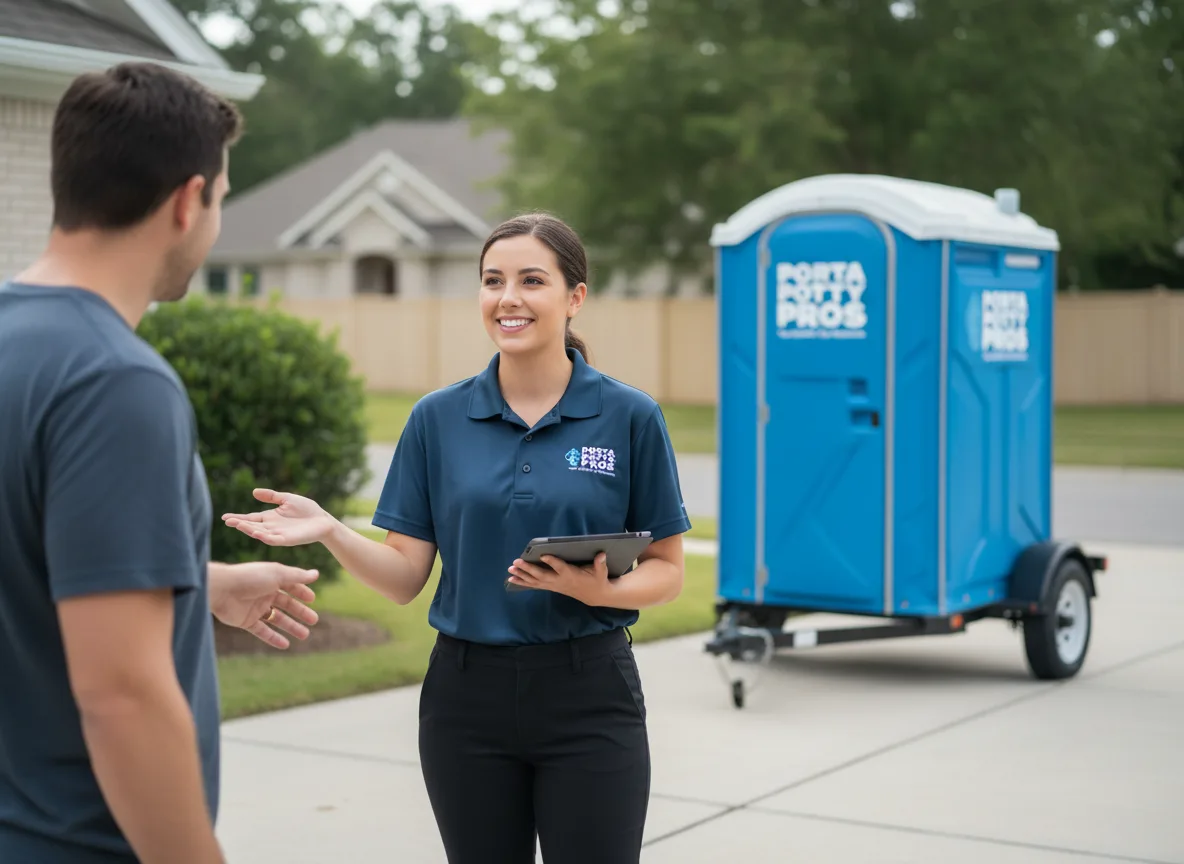Porta Potty Rental Smithsburg, MD FAQs